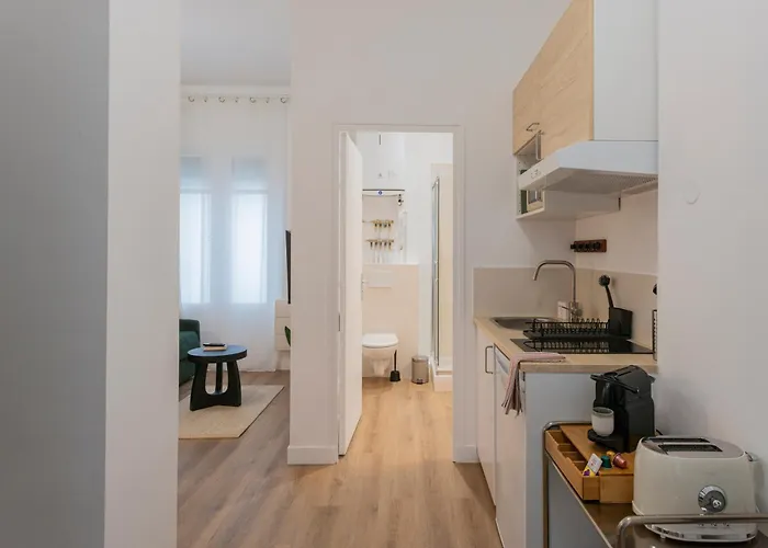 Apartament Modern In The 10th District Paryż